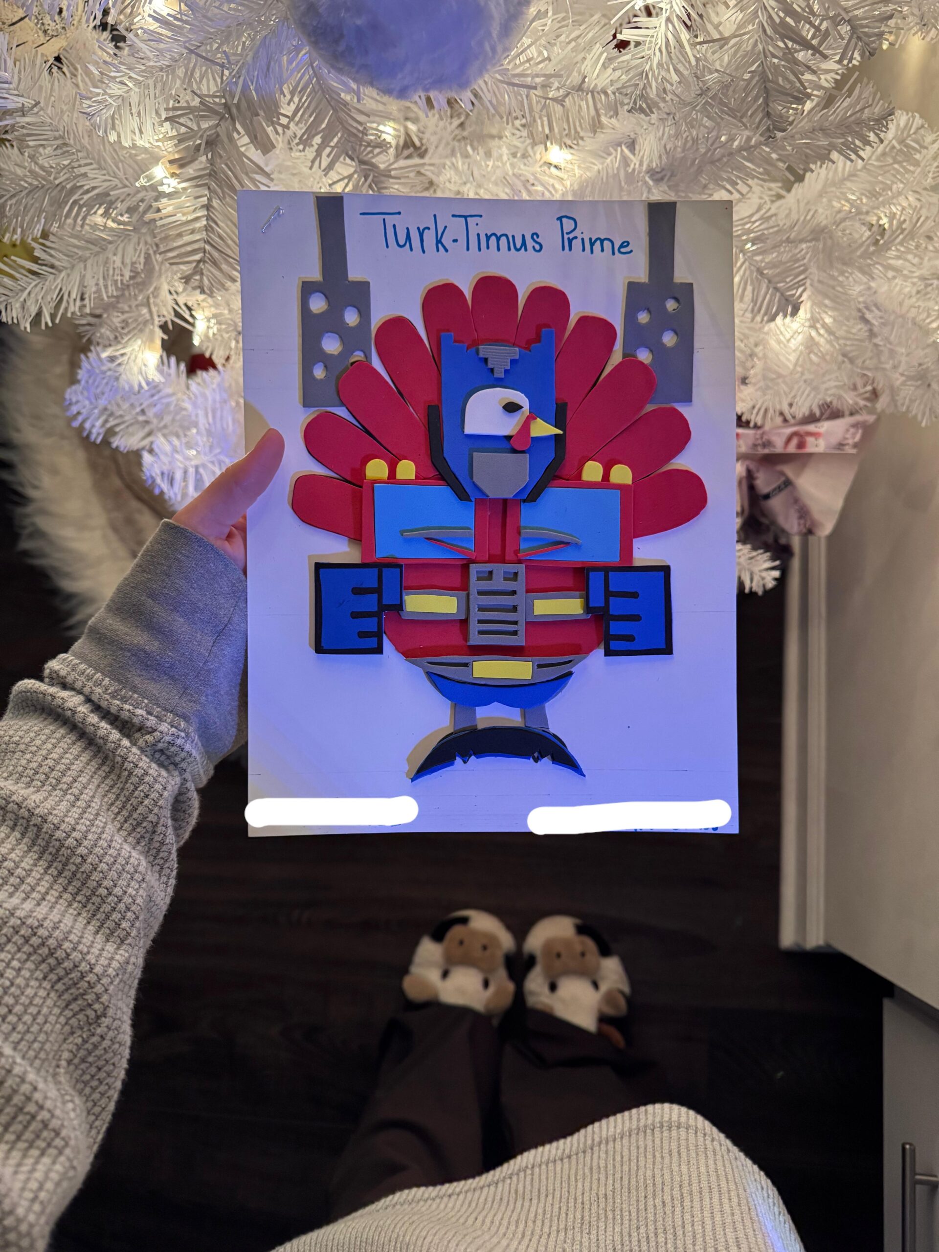 Turkeyindisguise Optimus Prime
