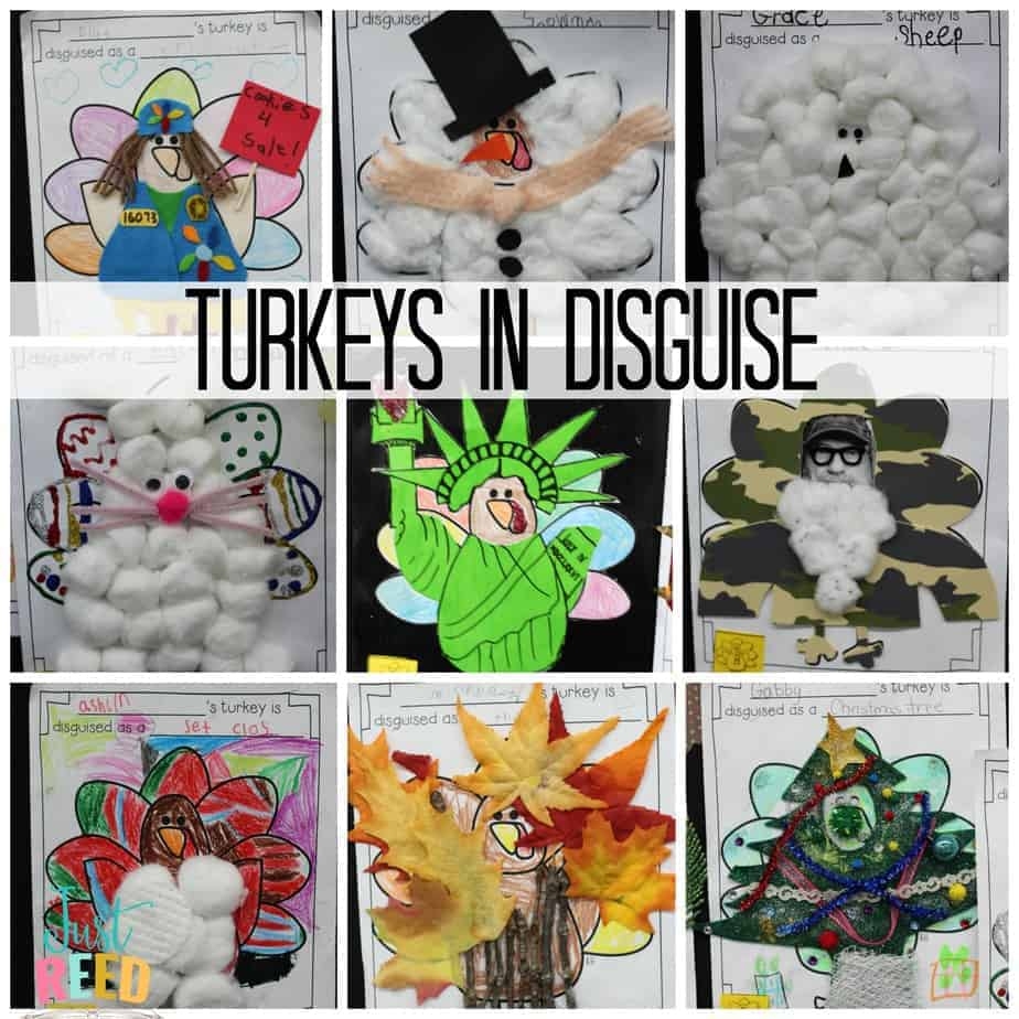 Turkeys In Disguise Turkeys In Disguise