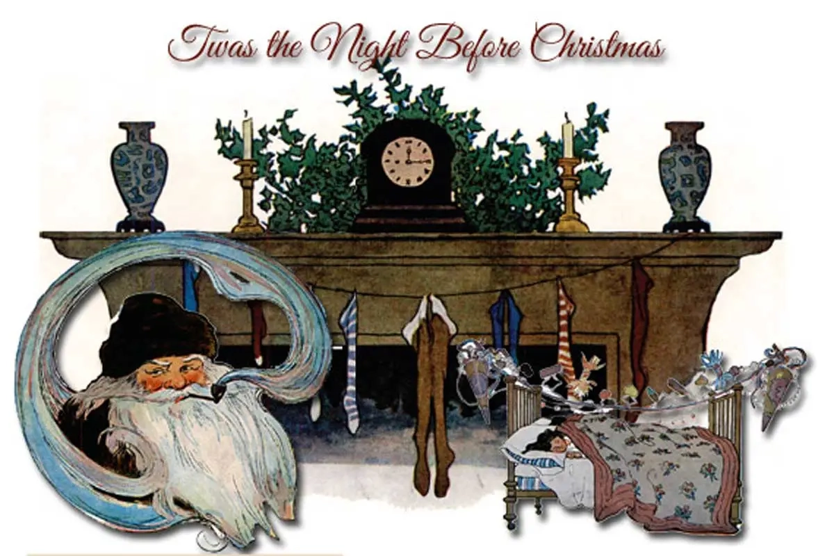 Twas The Night Before Christmas Free Ebook Go Alongs