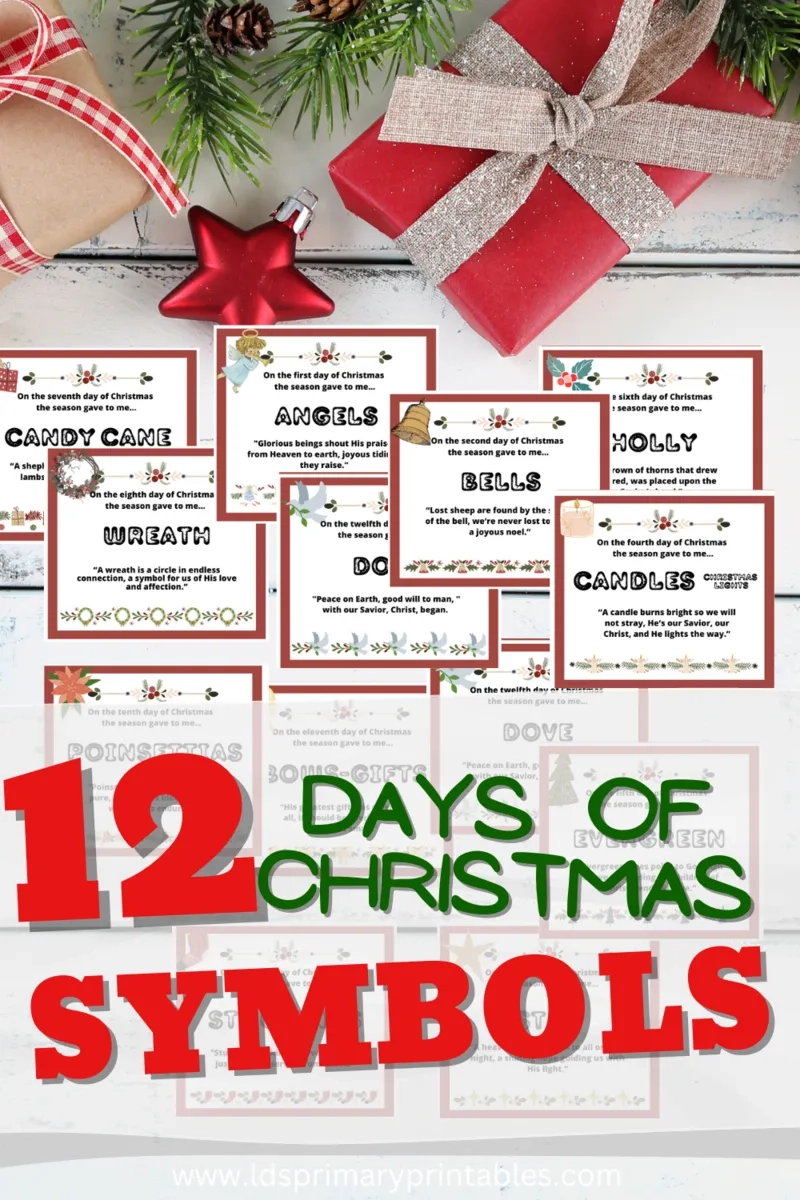 Twelve Days Of Christmas Symbols