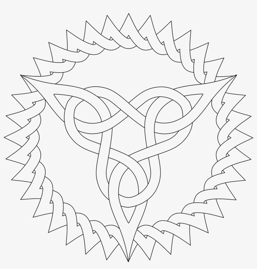 free printable celtic knot patterns