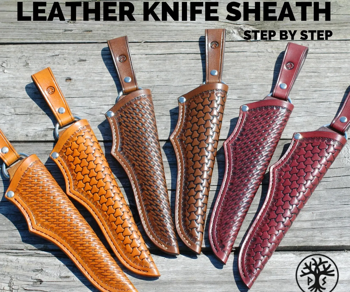 Universal Leather Knife Sheath Universal Leather Knife Sheath