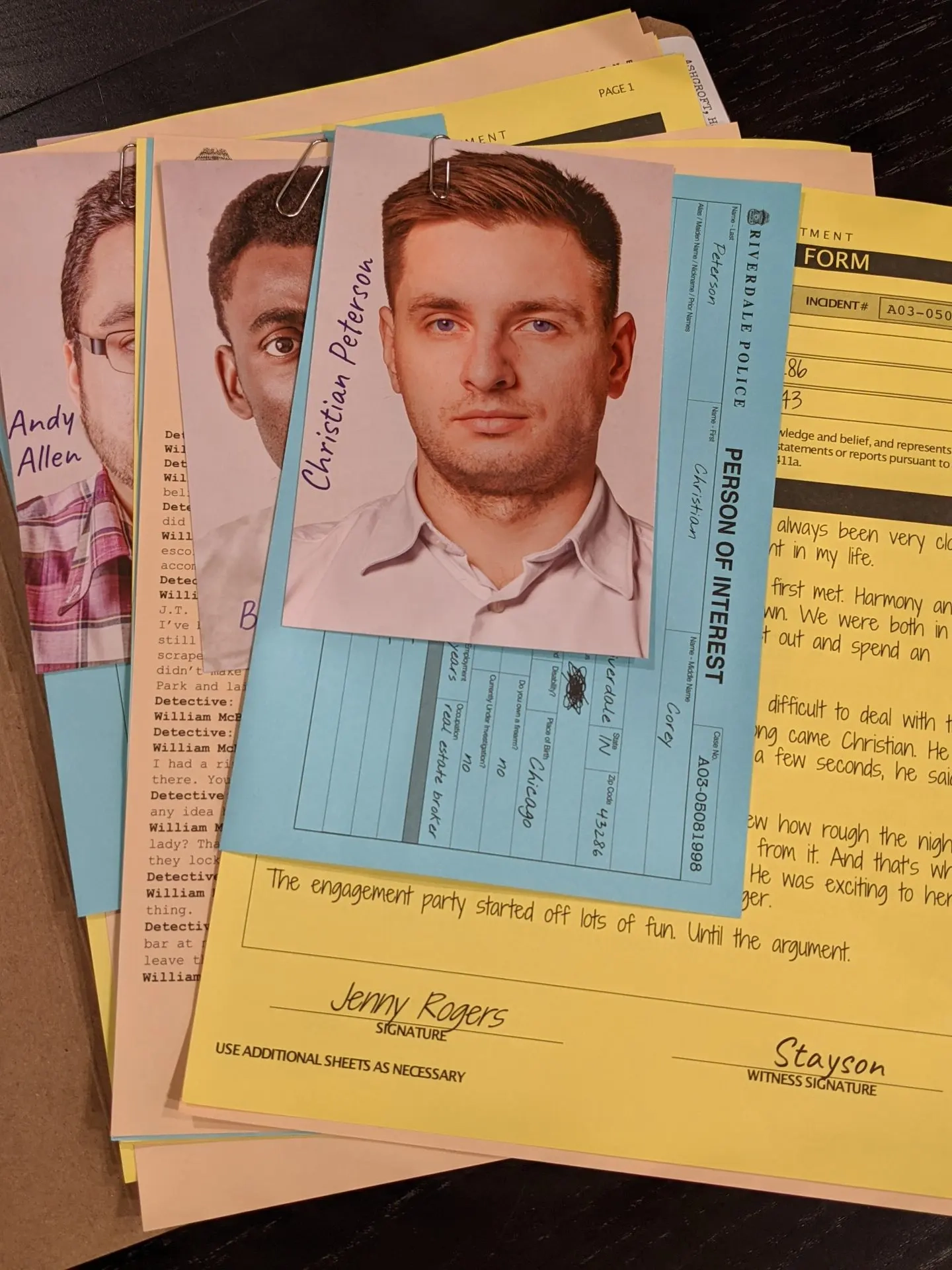 free printable unsolved case files