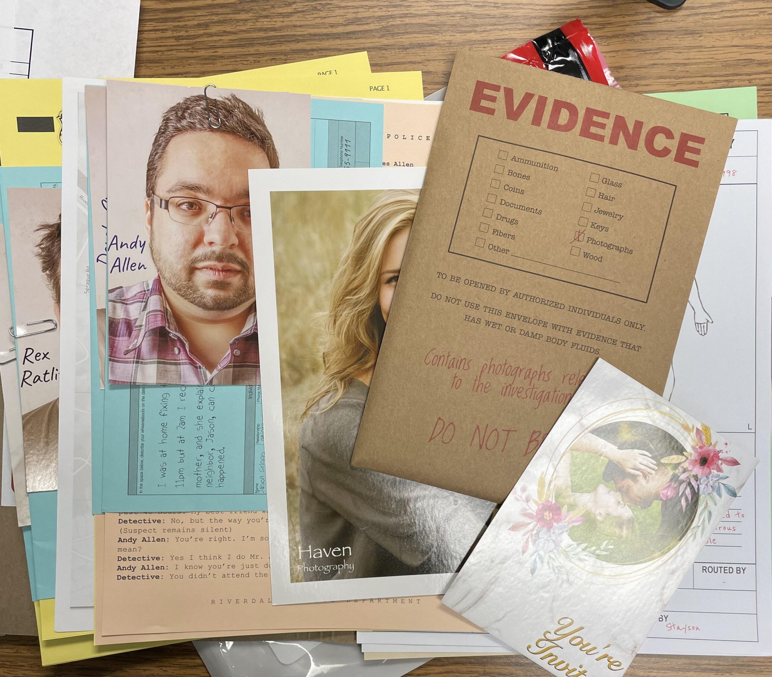 Unsolved Case Files