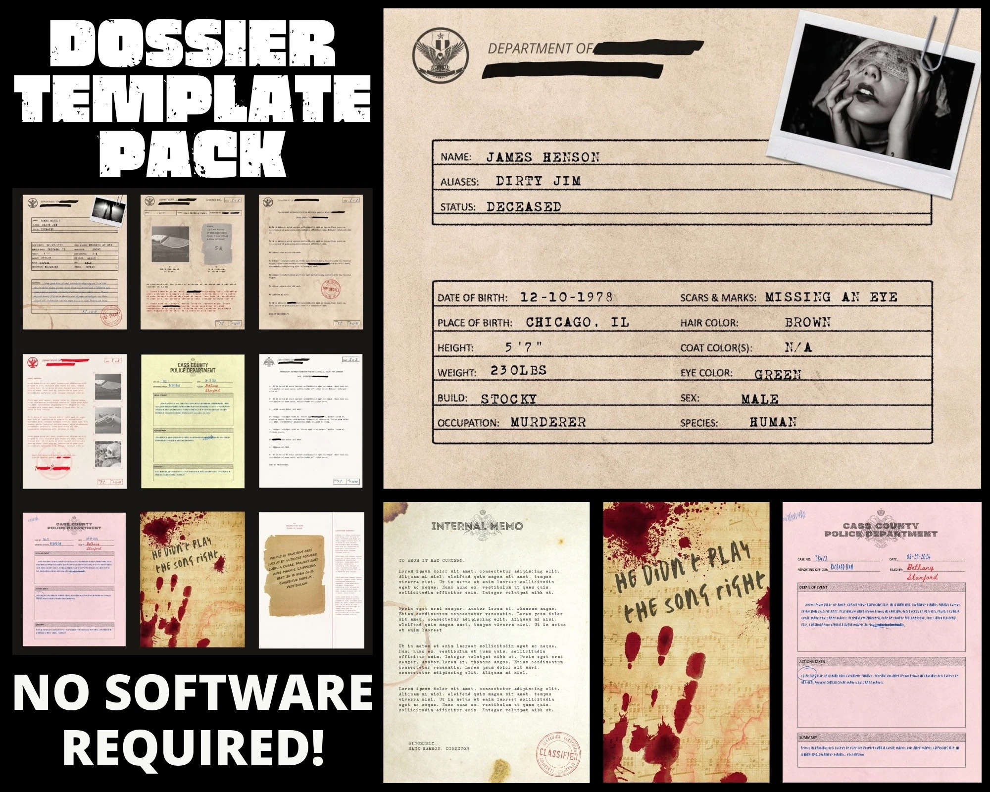 Unsolved Case Files