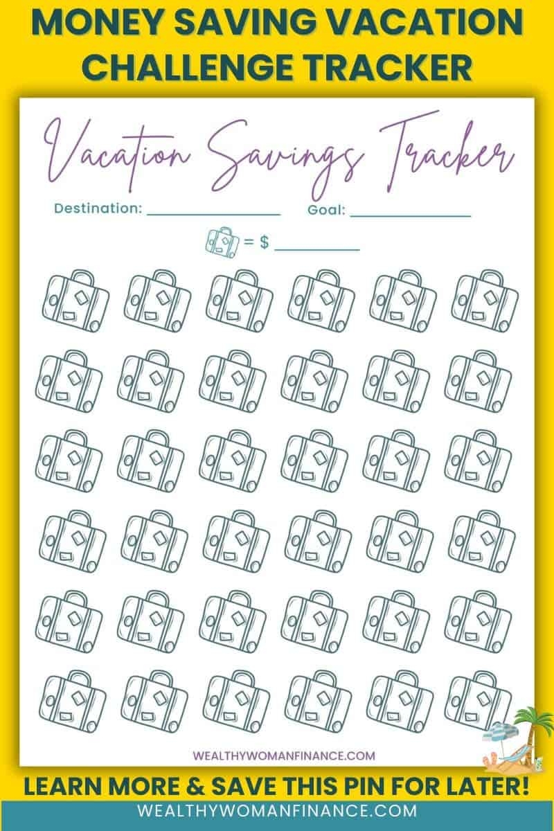 Vacation Savings Challenge