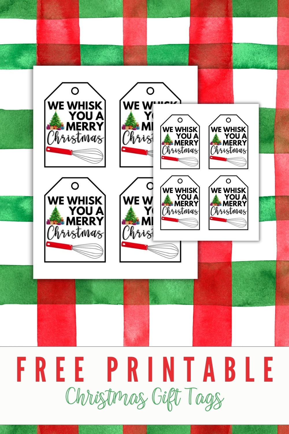 christmas teacher gift tags printable free