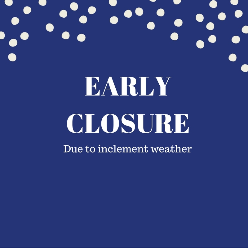 Weather Closure 3 13 19