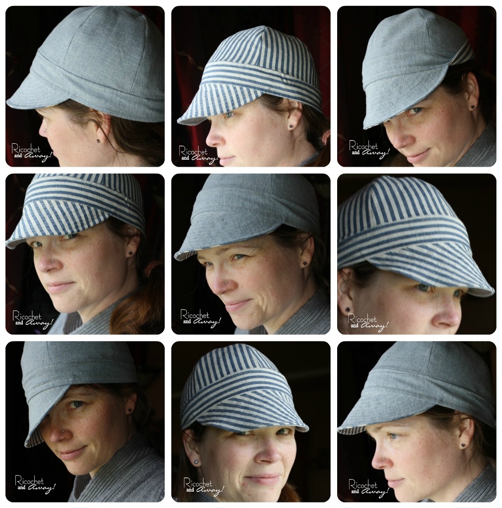 Welders Hat I Found Free Pattern