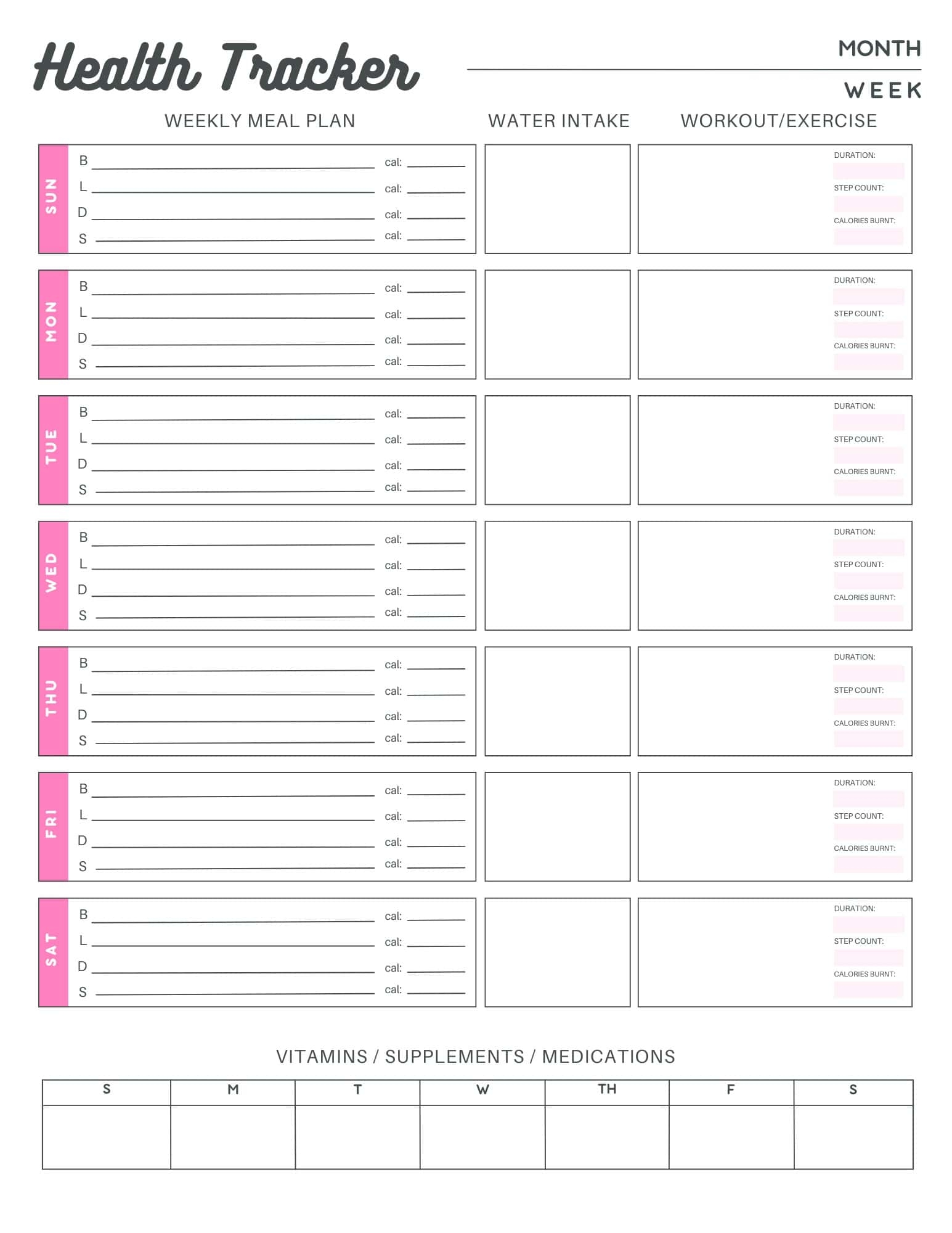 Wellness Trackers