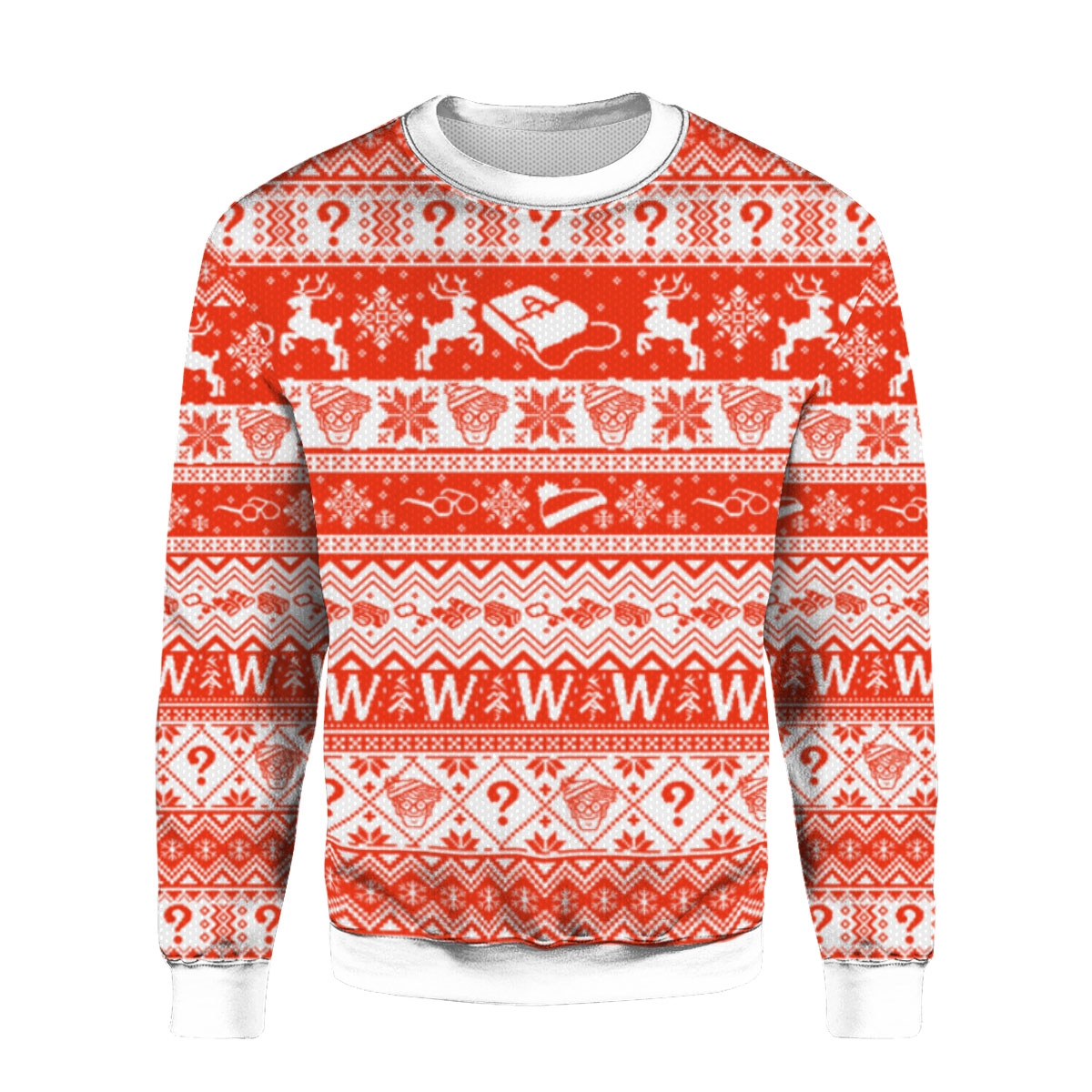 Wheres Wally Wheres Waldo Christmas Sweater 2