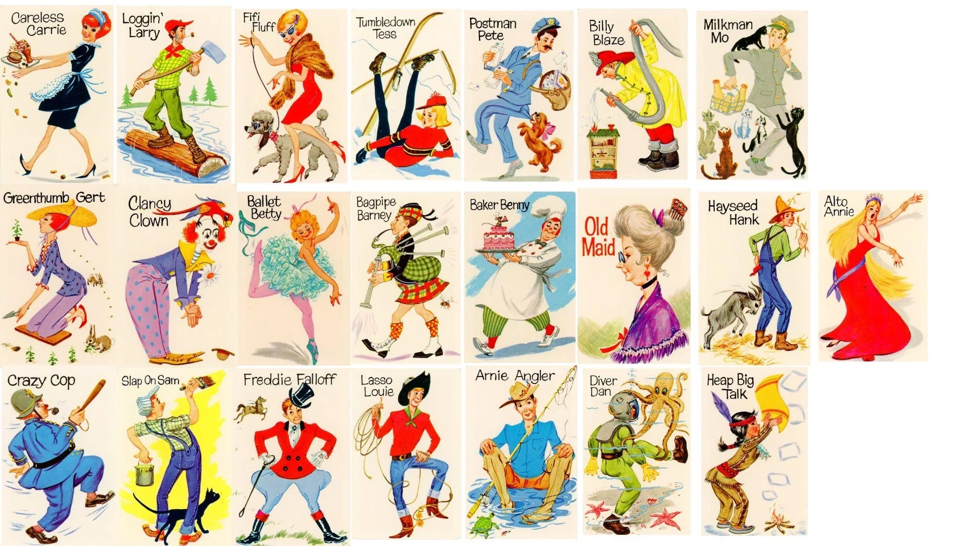 Who Remembers The Classic Old Maid Card Game Did Who Remembers The Classic Old Maid Card Game Did