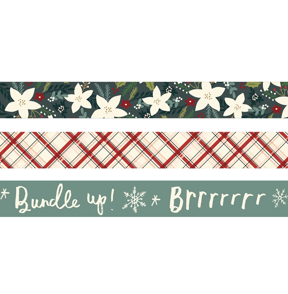 Winter Cottage Washi Tape Winter Cottage Washi Tape