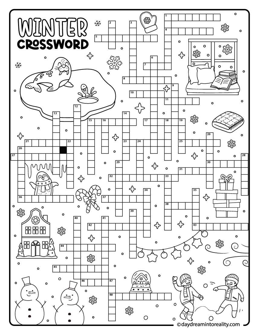 Winter Crosswords