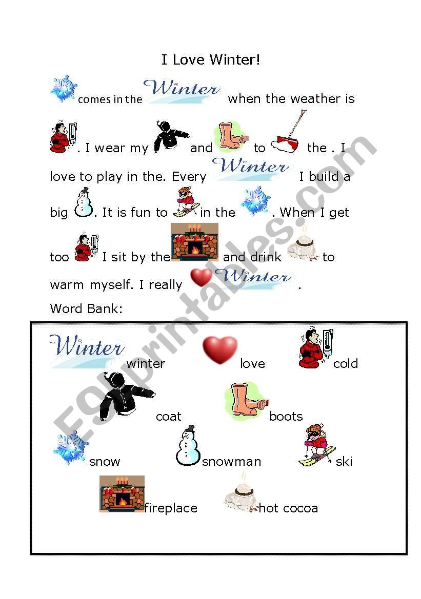 Winter Rebus 504885