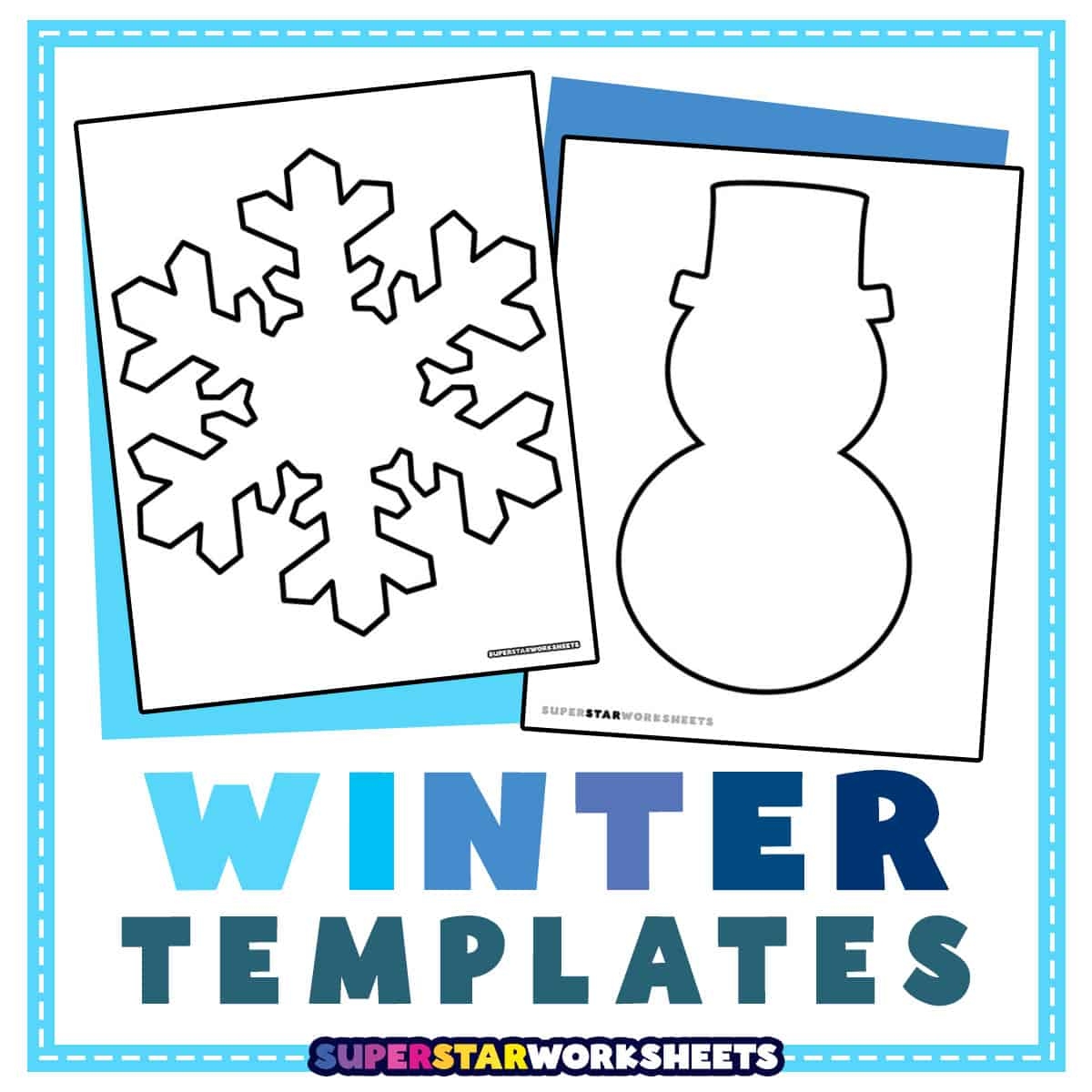 Winter Templates Winter Templates