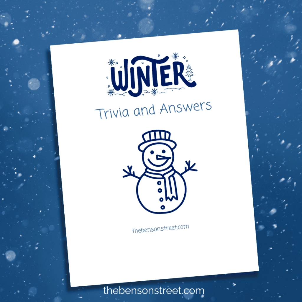 Winter Trivia Questions Winter Trivia Questions