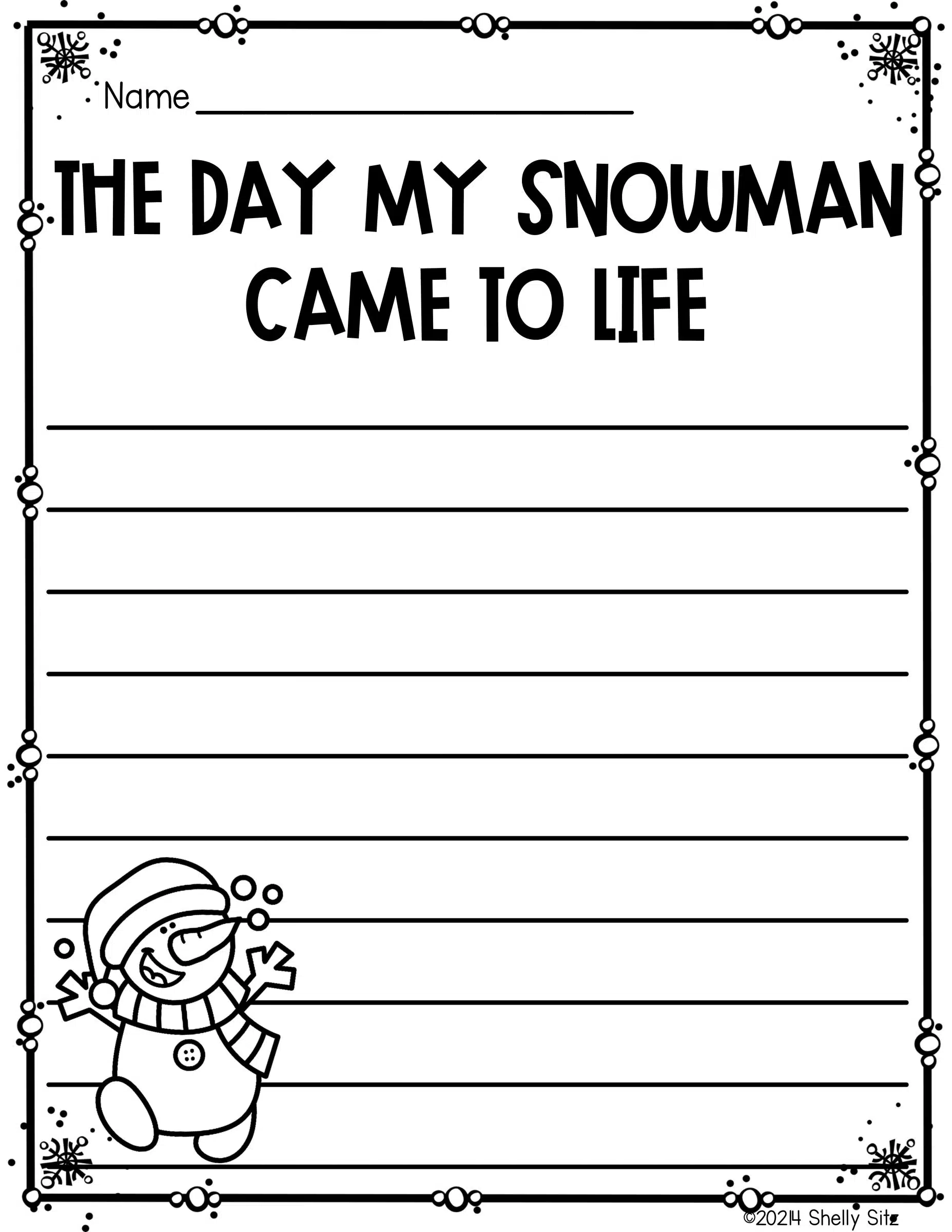 Winter Writing Winter Writing