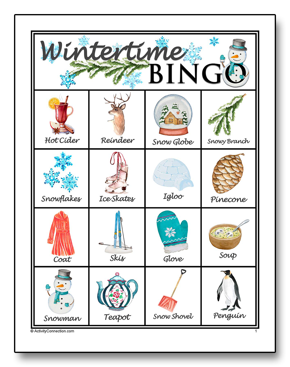 Wintertimepicturebingodigital
