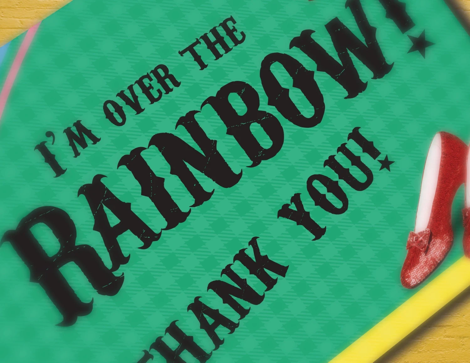 Wizard Of Oz Thank You Card Printable