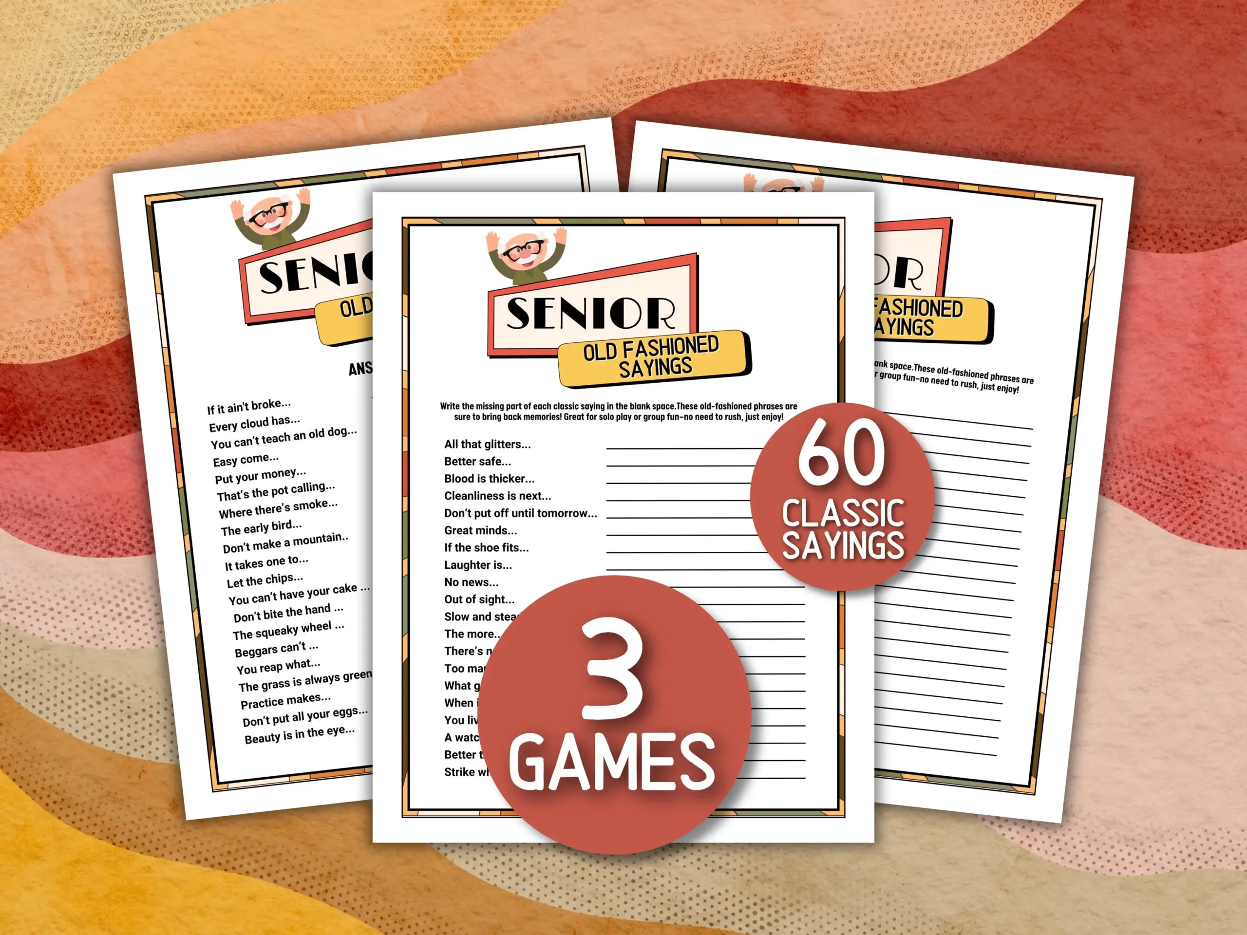 free printable skits for seniors