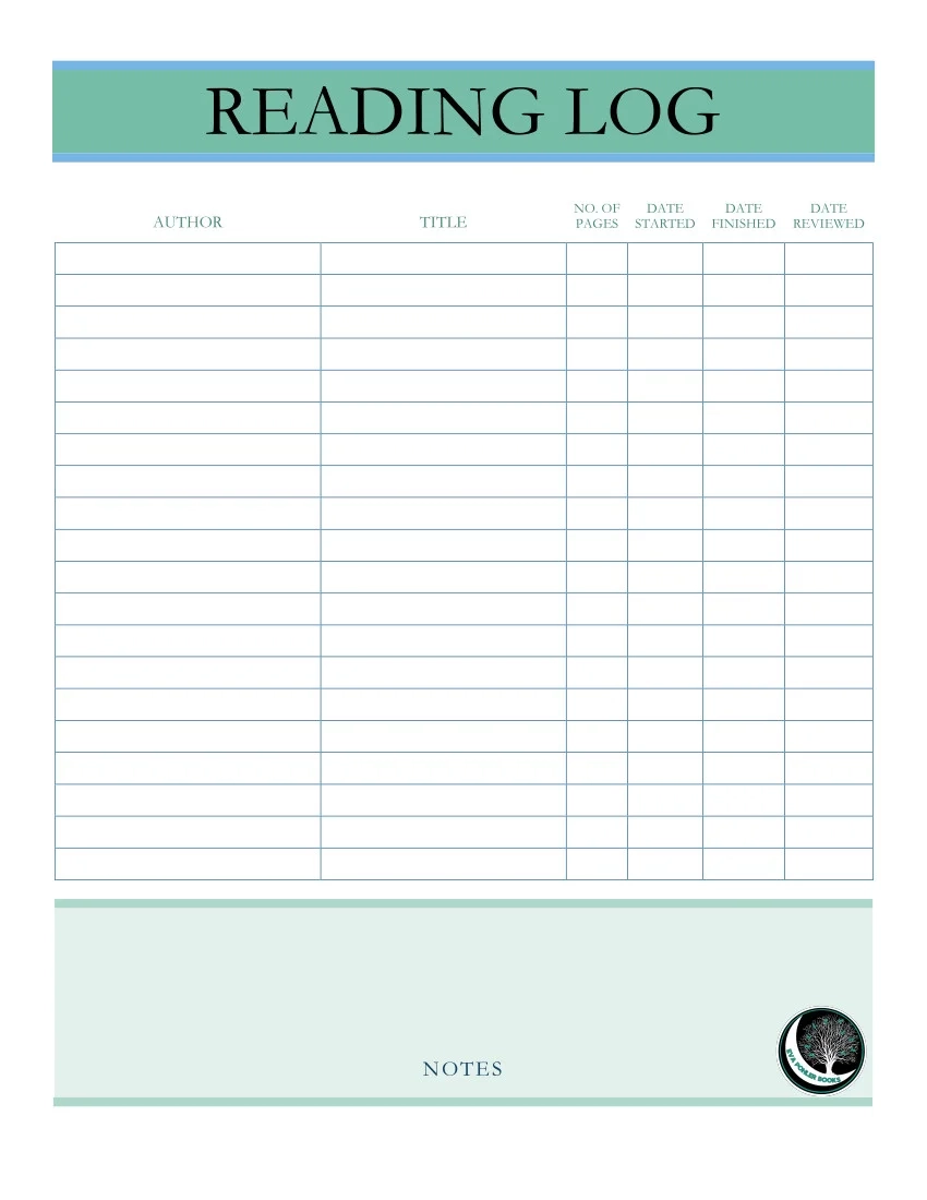 Your Free Online Reading Journal Your Free Online Reading Journal