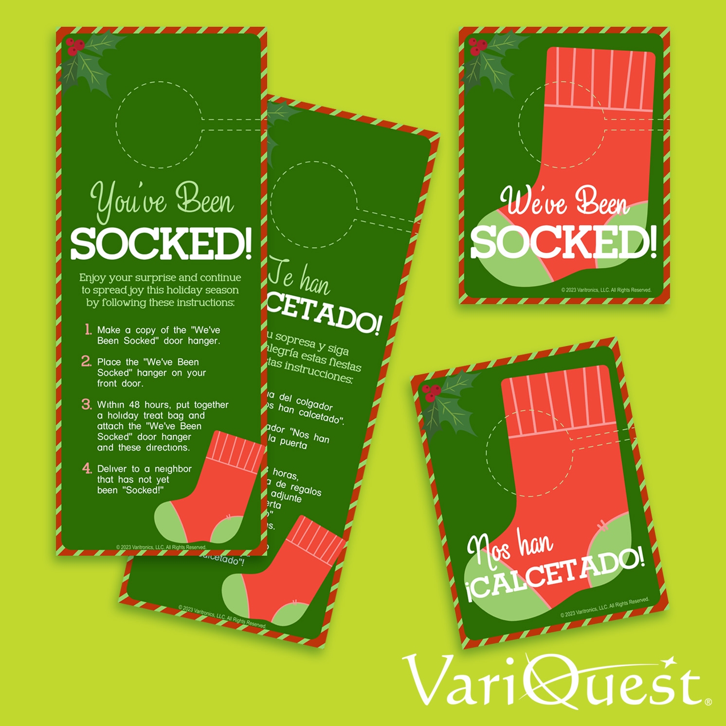 Youve Been Socked Printables